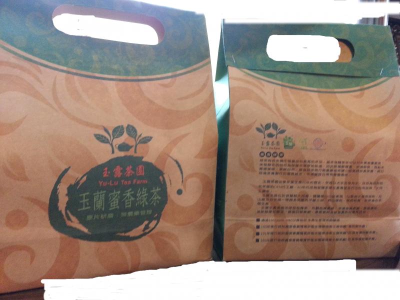 玉蘭蜜香綠茶包 (25包／袋)